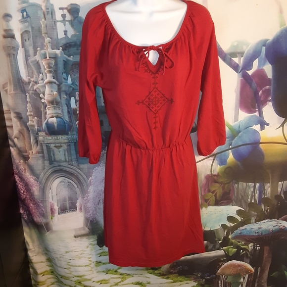 🪶red old navy dress - Picture 2 of 6